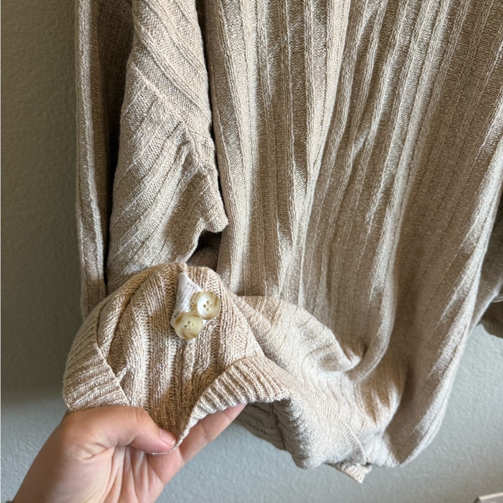 Vintage Cable Knit Sweater Grandma Grandpacore Y2K Classic 90's Fashion - Picture 7 of 11